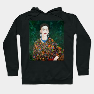 Frida, a strong woman Hoodie